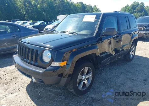 2016 Jeep Patriot High Altitude Edition из США, поврежденный, VIN 1C4NJRFB7GD789640